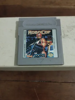 RoboCop Nintendo Game Boy DMG-CP-USA