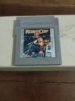 RoboCop Nintendo Game Boy DMG-CP-USA