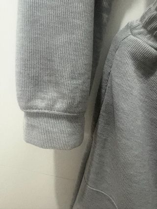 Conjunto 2 Piezas: Sudadera Corta y Falda Larga