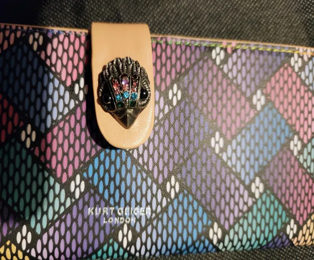 Portafoglio Kurt Geiger multicolore