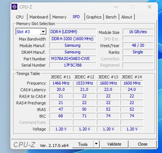 Memorias RAM DDR4 DIMM Sobremesa Samsung 16GB