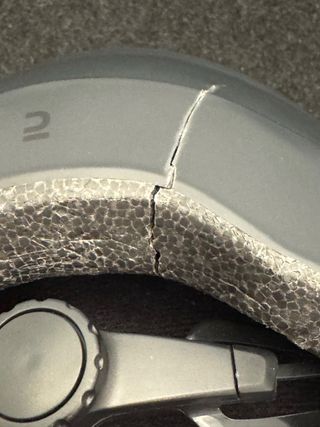 Casco esquí Wedze con pantalla visor