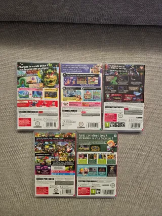 Giochi Nintendo Switch: Mario & Zelda