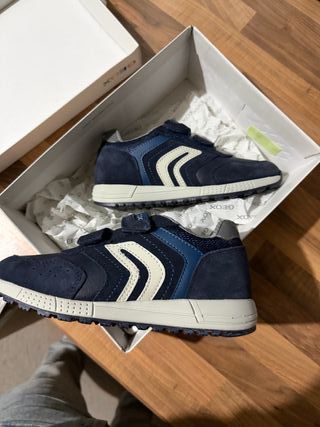 Zapatillas Geox J Alben Azul Talla 35