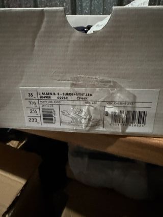 Zapatillas Geox J Alben Azul Talla 35