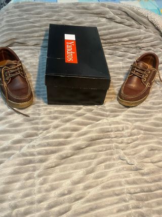 Timberland Zapatos Náuticos Marrones