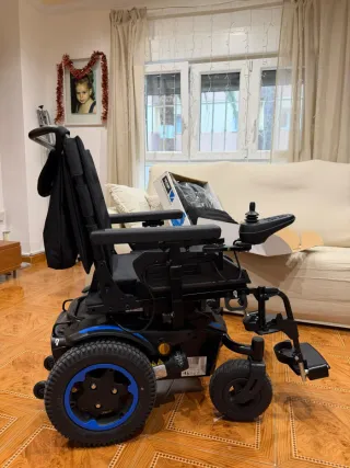 Silla de ruedas motorizada Quickie