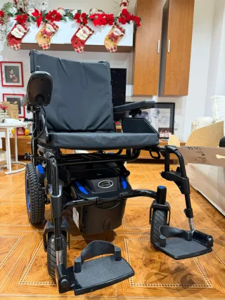 Silla de ruedas motorizada Quickie