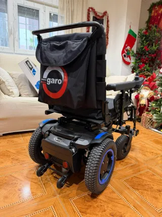 Silla de ruedas motorizada Quickie