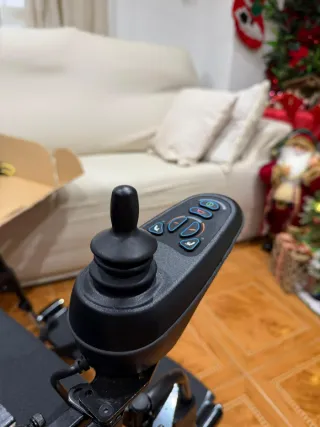 Silla de ruedas motorizada Quickie