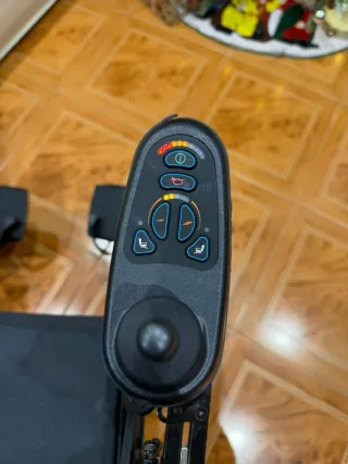 Silla de ruedas motorizada Quickie