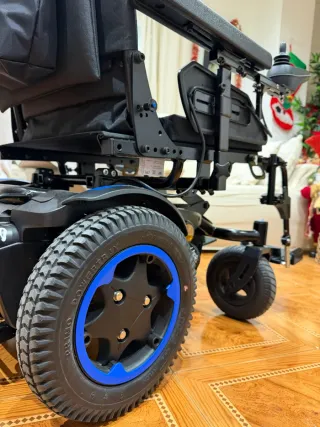 Silla de ruedas motorizada Quickie