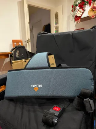 Silla de ruedas motorizada Quickie