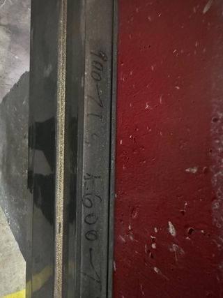 Ventanal aluminio gris NUEVO 900x1600