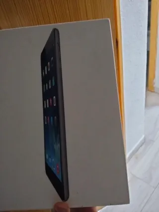 Tablet gris iPhone para disfrutar funciona perfect