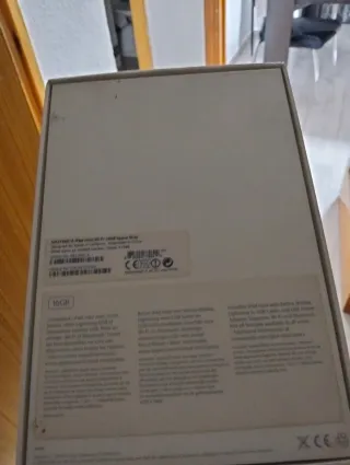 Tablet gris iPhone para disfrutar funciona perfect