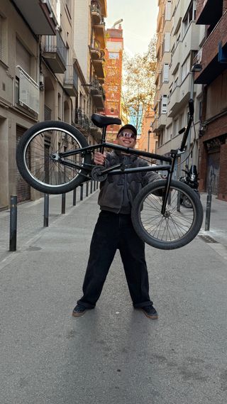 BMX Subrosa PRO Completa Negra