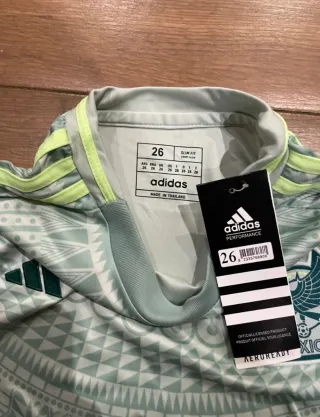 Conjunto Fútbol Niño México Adidas