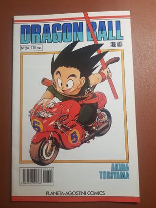 Ejemplares sueltos Dragon Ball (Blanca y Roja)