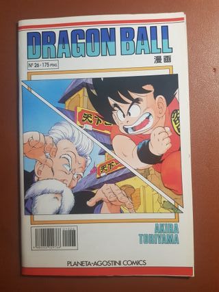 Ejemplares sueltos Dragon Ball (Blanca y Roja)
