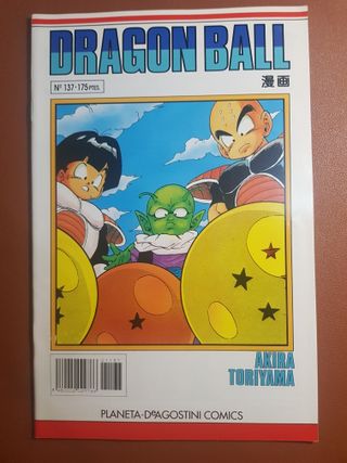 Ejemplares sueltos Dragon Ball (Blanca y Roja)