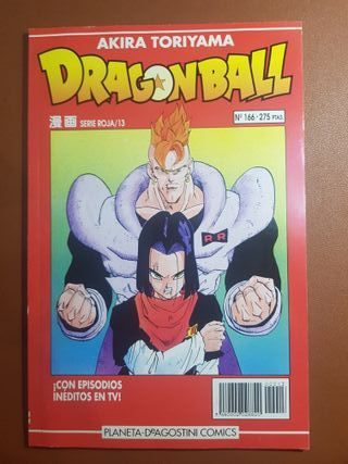 Ejemplares sueltos Dragon Ball (Blanca y Roja)