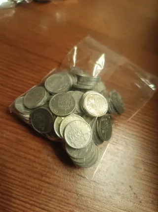 Pack 1 Peseta Monedas Años 80/90 Coleccionismo