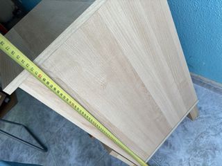 Mueble auxiliar madera con cajón