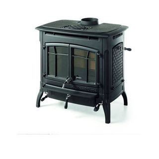 Chimenea Hergom Benington Negra