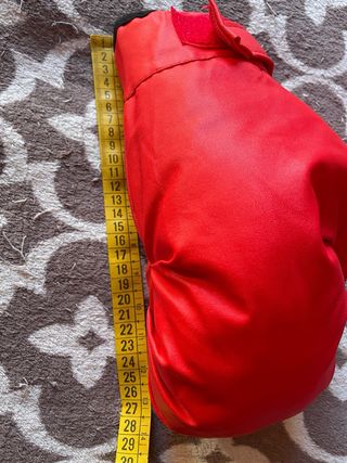 Guantes de boxeo para niño/a rojos