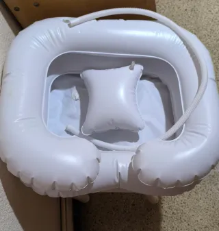 Materasso antidecubito ad aria, regalo stoviglie gonfiabile