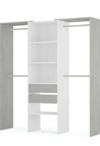Armario vestidor modular