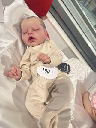 Bebé Reborn realista