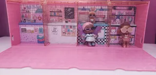 Casa expositor LOL Surprise