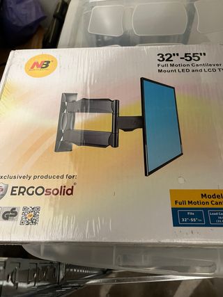 Soporte TV North Bayou 32-55 Full Motion