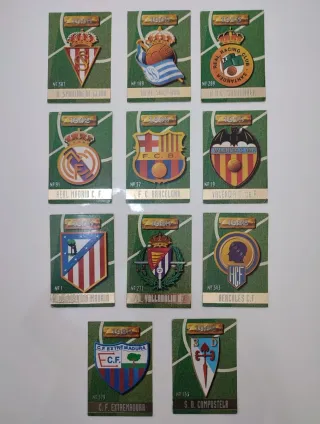 Cromos LFP 1996/97 (No Adhesivas)