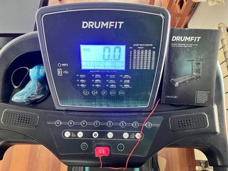 Cinta de correr plegable Drumfit Wayhome 1600