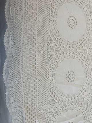 Colcha de hilo bordada negociable