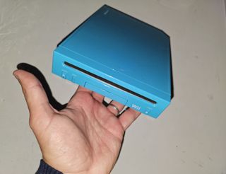 Consola Nintendo Wii Edición Azul