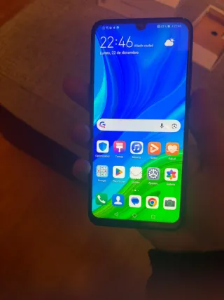 Huawei P Smart 2020 4GB RAM 128GB ROM y fundas