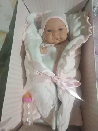 Muñeca Antonio Juan Recién Nacida