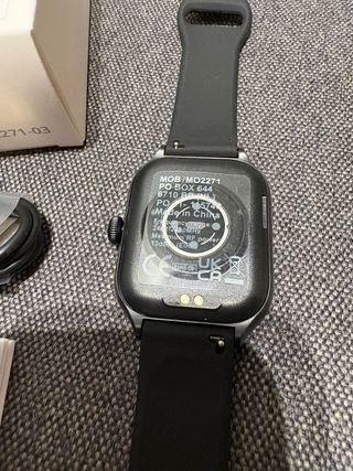Orologio Mecanoo nero nuovo