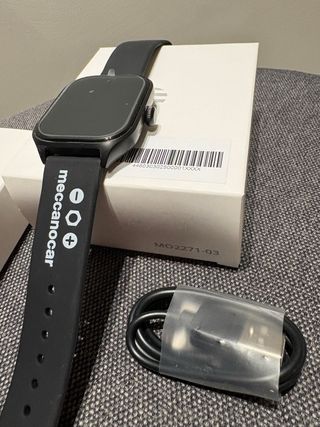 Orologio Mecanoo nero nuovo