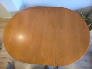 Mesa redonda extensible