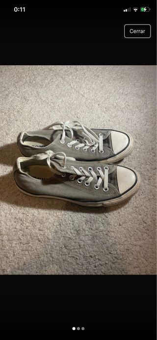 Zapatillas Converse Grises