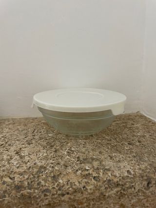 Conjunto Tupperwares Vidro e Plástico