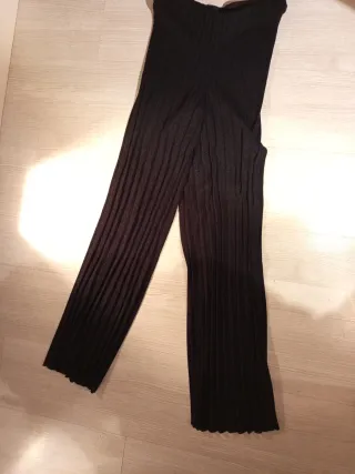 Conjunto fiesta negro con brillos