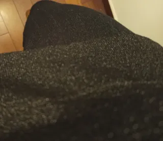 Conjunto fiesta negro con brillos