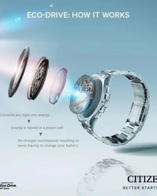 Citizen Eco Drive - Perpetual calendar