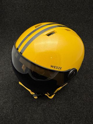 Casco de esquí Wedze con pantalla visor